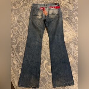 7 For All Mankind vintage bootcut jeans